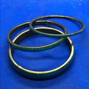 Vintage blue bracelet